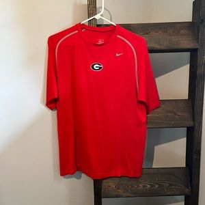Georgia Bulldog Nike Performance Tee